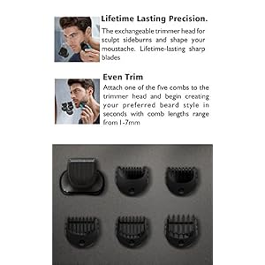 Braun Series 3 Beard Trimmer Head +5 Combs, Turn Your Shaver Into A Styler or Trimmer, Compatible With New & Old… - Image 5