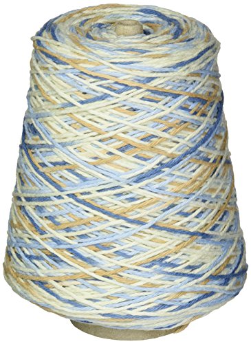 Premier YarnsHome Cotton Yarn Multi Cone Rustic Blue, Paper, Multicoloured, 0.1 x 0.1 x 0.1 cm