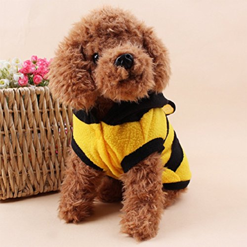Dog-Shirt-Livecity-Cute-Bumble-Bee-Lovely-Wings-Dog-Cat-Pet-Coat-Hoodie