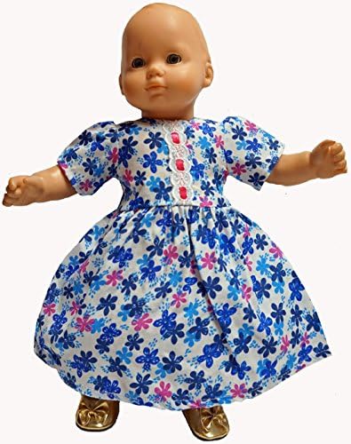 Dress Or Nightgown Fits 15-15 Inch Dolls