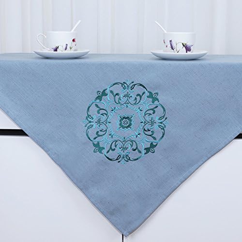 Tablecloth /Covering Cloth/Refrigerator Dust Cover/Washing Machine Hood/Refrigerator Cover/Microwave Oven,Muti-fuctional Cover Towels-N 110x110cm(43x43inch)