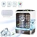 Produktbild USB Tragbarer Luftkühler, 4-in-1 Mobile Luftreiniger Büro Desktop-Luftkühler Mini-Lüfter für Zuhause, Innen-, Küchen-, Außenbereich