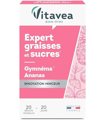 Complément Alimentaire Vitavea Extra Minceur - Brûleur De Graisse - Goût Cassis - Neuf