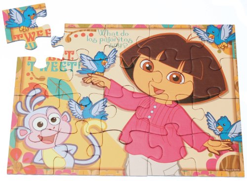 Ravensburger Dora The Explorer 4 In A Box Jigsaw Puzzles