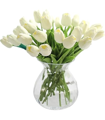 10 Köpfe Künstliche Tulpen Blumen,Gefälschter Tulpenstrauß 10 Köpfe Künstliche Tulpen Blumen,Gefälschter Tulpenstrauß