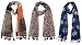 Printed Poly Cotton Scarf and Stoles for Women ( Combo of three stoles) RS.389.00