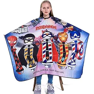 LEONAL Unisex Barber Cutting Cape Hairdressing Salon Hair Styling Cloth Apron Cover Gown (50