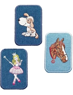 Set010 Aufbügelmotive im Rechteck