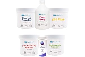 SpaChem Standard Chlorine Starter Kit for Hot Tubs, Spas & Inflatable Spas