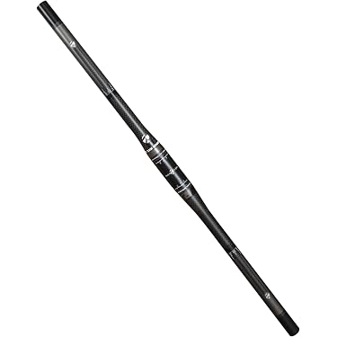 Manubrio Bici Vicma 25,4 Mm In Alluminio Nero – Per MTB, City Bike E Mountain Bike - Foto 2