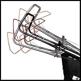 Einhell Benzin Rasenmäher GC-PM 46/1 S B&S (1,65 kW, 125 cm³, 46 cm Schnittbreite, 50 l Fangsack, 9-fache Schnitthöhenverstellung 30-80 mm) - 5