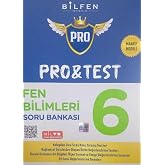 6. Sınıf Pro&amp;Test Fen Bilimleri Soru Bankası