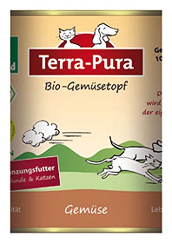 Preisvergleich Produktbild 4er-SET TERRA-PURA Bio-Gemüsetopf 380g