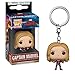 Produktbild Marvel Comics - Vinyl Schlüsselanhänger - Captain Carol Danvers