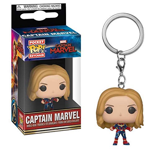 Preisvergleich Produktbild Marvel Comics - Vinyl Schlüsselanhänger - Captain Carol Danvers
