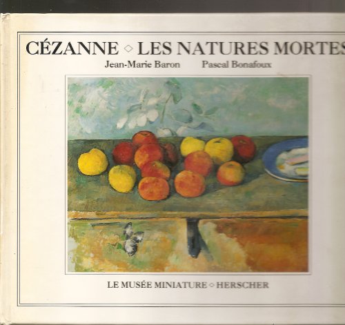 Cézanne, les natures mortes