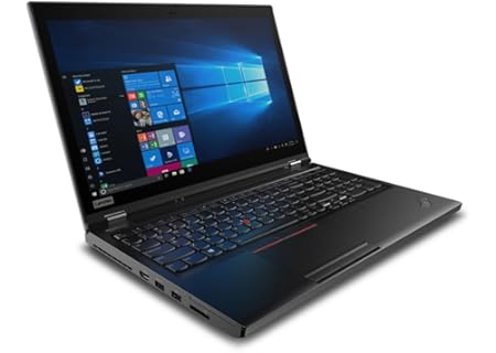 Lenovo ThinkPad P53 15,6 tum 1920 x 1080 Full HD Intel Core i7 9850H 512 GB SSD hårddisk 32 GB minne - Amazon Deal & Rabatt