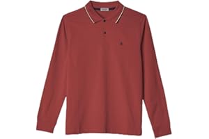 Coveri Polo Uomo Manica Lunga Jersey Cotone Pesante Invernali Blu M L XL XXL 3XL