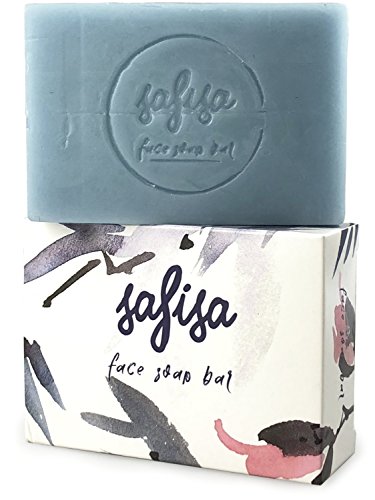 SAFISA Face & Body Soap Bar – Effective Eczema, Rash, Acne treatment & Blackhead Remover with Aloe Vera, Shea Butter & Tea Tree Oil – Korean Organic Anti-Blemish Solution - Natural Deep Cleansing into Pores for All Skin Types – No Skin Drying, Itching or Irritation – Safe & Potent Skin Care Products