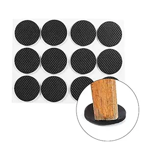 Perfect Pricee Self Adhesive Round Felt Pads Anti Slip Floor Protector Gripper Reusable Round Strips Furniture Legs Balance Pad Noise Insulation Stickers