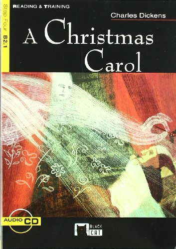 A Christmas Carol+cd N/e (Black Cat reading And Training)