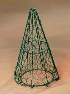 Cone Pyramid Topiary Frame 3D Medium: Amazon.co.uk: Garden & Outdoors