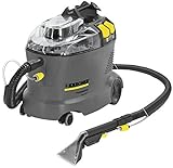 Total Tamaño del paquete: 1 KARCHER PUZZI 8/1 C alfombras 1200 W PUZZI 8/1C [1] (certificado personificación)