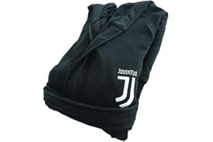 hermet Accappatoio Premium Juventus FC, Nero, S