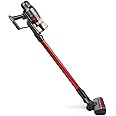 H.Koenig Aspirapolvere Cordless 2 in 1 senza sacco FullPower UPX22, Potente, Compatto, Leggero, Efficiente, Elevata autonomia