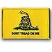 Produktbild Don't Tread On Me Airsoft,Tactical Military Paintball Patch - Iron on