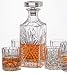 Produktbild ILAB Whiskyset 6 whiskyglas + karaff Whiskey