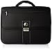 Delsey Villette Soft 33 Ltrs Black Briefcase Business Case (00318015000) RS.2411.00
