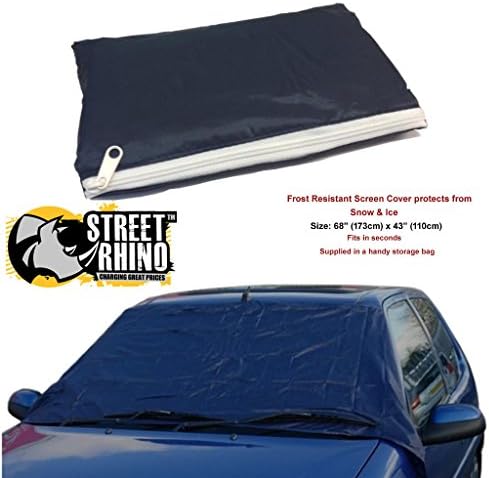 Vauxhall Movano Universal Anti Frost Snow Ice Wind Screen Protector Cover