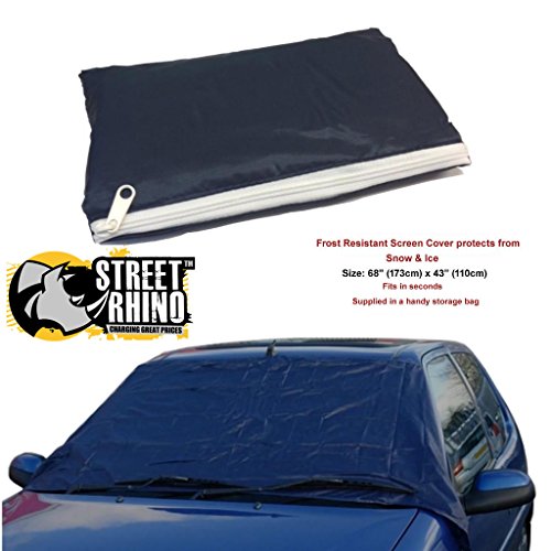 Vauxhall Movano Universal Anti Frost Snow Ice Wind Screen Protector Cover