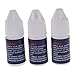SODIAL(R) 3pcs 3g Professional Nail Glue