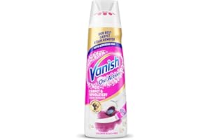 Vanish Oxi Action Carpet Stain Remover Carpet Serum & Scrubbing Head 195ml