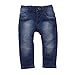 Levi's Girls N92255F Jeans, Blue (Indigo), 3-6 Months (Manufacturer Size:3 Months)