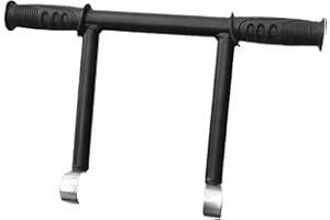 REHMANNIAE 1/2 STÜCK Travel Extension Armlehne Verlängerter Schiebegriff Ersatz für Kinderwagen | Verstellbare Kinderwagen-Griffverlängerungsstange | Kinderwagen Schieber Verlängerung Handgriff