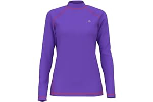 GENERIC HDTIYUYP UV Shirt Damen Mädchen - Wasser Schwimmen Tshirt Rashguard Frauen Badeshirt Surf Shirt Schnelltrocknende Strand Shirt Wet Top