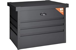 Hoggar by Okoru Coffre de jardin exterieur 277L - Garantie 10 ans - 72x61x63cm