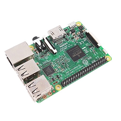 Raspberry Pi 3 Modelo B Quad-Core 1 2 GHz 1GB RAM con Tarjeta de 32GB y Accesorios Starter Kit Desktop
