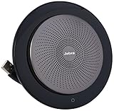 Jabra Speak 710 UC Universal USB/Bluetooth Black,Silver speakerphone - speakerphones (Universal, Black, Silver, Portable, 30 m, 70 dB, 1 m)