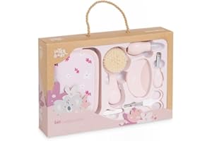 Interbaby - NECE2 Set 7 Piezas Neceser Regalo recién Nacido