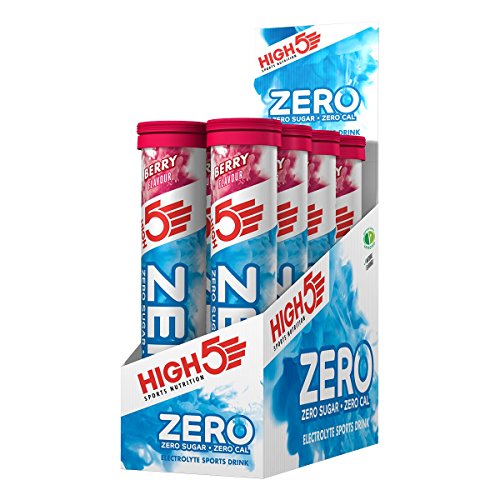 High 5 Zero Hydration 8 x 20 tablet tubes Berry - 8 x 20 tablets
