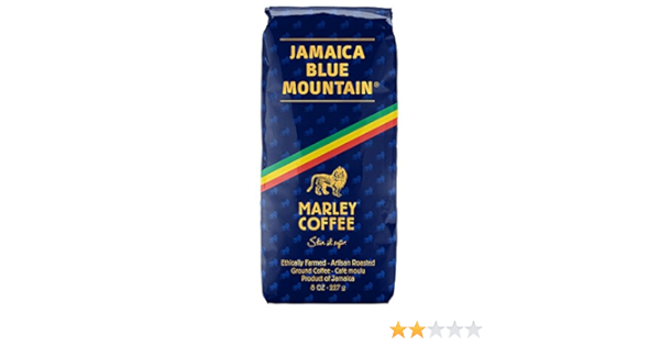 Marley Coffee Talkin Blues Jamaica Blue Mountain Naturally Grown Ground Coffee 8 Ounce Bag By Marley Coffee Foods Amazon De Lebensmittel Getranke