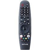ONVO Android Tv Kumandası Ses Komutlu Sihirli Uyumlu
