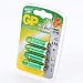 Produktbild GP ReCyko+ Akku, AAA, NiMH, Micro, 4er Blister 800 mAh, Vor-aufgeladene Akkus mit extrem geringer Selbstentladung,