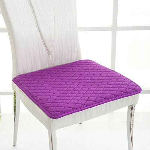 Chair cushions sofa mats non-slip breathable office student computer four seasons thicker-B 48x48cm(19x19inch)