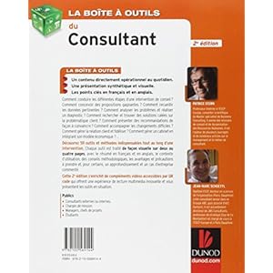 La boîte à outils du Consultant