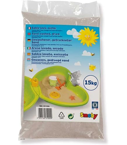 Smoby Sandkasten, Ab 2 Jahren, Kunststoff, Braun Produktbild-Vorschau 9